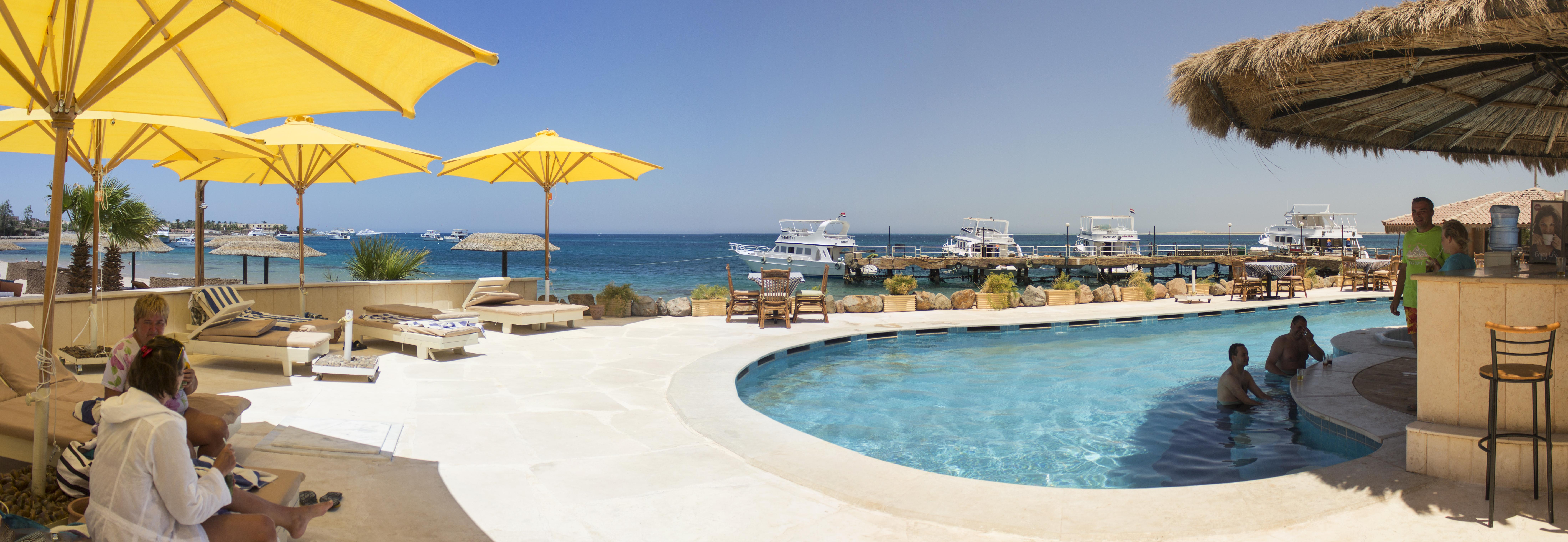 Lotus Bay Resort Hurghada Exterior photo